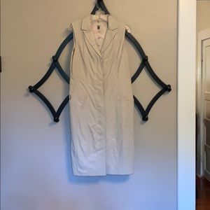 Elie Tahari leather dress.